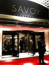 Savoy Hotel - TV Quick Awards 2011