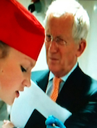 Nick Hewer - Young Apprentice - Jane Reynolds' weekly 'TV Times' review